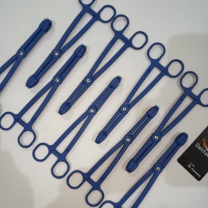 Ciseaux de chirurgie plastique à usage unique DC-S-9, instrument chirurgical stérile jetable en acier inoxydable de classe I, qualité supérieure - Product Image 4