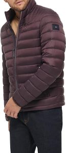 High Quality Unisex <b>Canvas</b> Puffer <b>Jacket</b> Water-Resistant with Front Logo Premium Quality Cotton Lined Made in Pakistan - Product Image 6