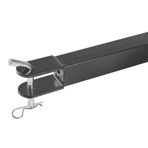 Remolque de Acero para ATV de Alta Resistencia con Capacidad de Carga de 1500 Libras, Carro de Jardín Remolcable de 15 Pies Cúbicos con Función Desmontable para Uso Agrícola - Product Image 3