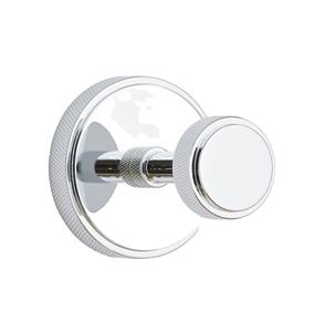 Poignées de porte rondes tendance en laiton chromé, durables, élégantes et parfaites pour les intérieurs modernes ou classiques. - Product Image 1