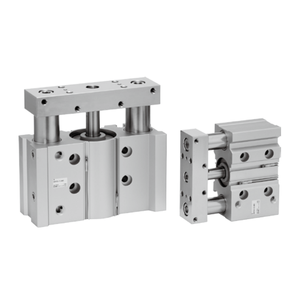 Modèle de cylindre de guidage compact SMC Pneumatics MGPS50-25 - Product Image 2