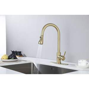 Robinet de cuisine extractible avec pulvérisateur - Product Image 4