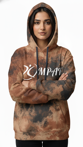 Sweat à capuche unisexe surdimensionné de mode hivernale haut de gamme avec impression par sublimation et broderie de haute qualité pour un style décontracté urbain - Product Image 2