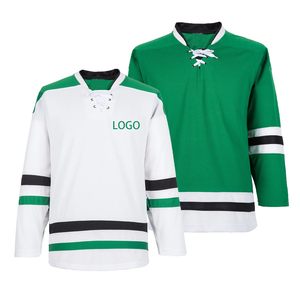 Wholesale Breathable 100% Polyester Digital Print Team Names OEM Serviced Customized Wholesale Ice Hockey Jerseys - Product Image 5