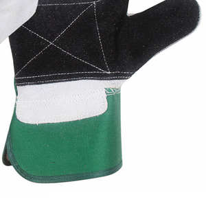 Guantes de Trabajo de Doble Palma de Cuero Premium de la Mejor Calidad, Antiestáticos y Resistentes a la Abrasión, Nueva Llegada, para Adultos - Product Image 3