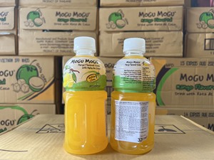 Wholesale Mango Drink With Nata De Coco 320ml Mogu Mogu Brand <b>Chewy</b> Beverage Competitive Price Export - Product Image 5
