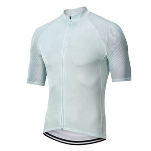 Maillot de cyclisme pour homme en polyester 100% écologique, respirant, imprimé, sans coutures, avec un design unique - Product Image 4
