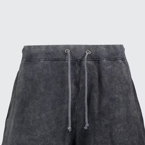2026 New Arrival Streetwear Style Men Acid Wash <b>Shorts</b> for Sale Latest Own Design Vintage Distressed Acid Washed <b>Shorts</b> for Men - Product Image 5