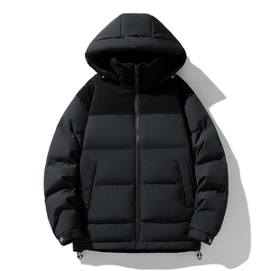 Vestes matelassées chaudes d'hiver de haute qualité, vestes décontractées style streetwear, fabricants et fournisseurs en gros de vestes en duvet pour hommes - Product Image 2