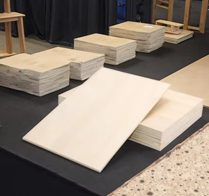 ไม้อัดป็อปลาร์เกรดพรีเมียม หนา 21-25 มม. วัสดุ WPC PVC ไม้ไผ่ MDF สำหรับผนัง แผ่นไม้เวียดนาม แผ่นวัสดุสำเร็จรูป - Product Image 6