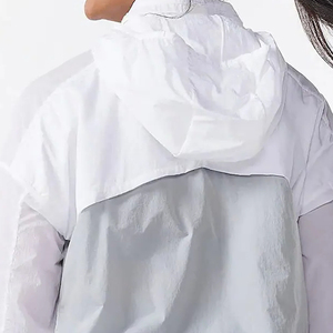 Fully Fashionable Stylish Latest Design Windbreaker <b>Jacket</b> For <b>Women</b> New Arrival <b>Lightweight</b> Windproof Ladies Windbreaker <b>Jacket</b> - Product Image 4
