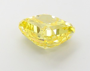 Diamant Jaune Vif Fantaisie Taille Radiant 7,04 Carats Pureté VS1 Polissage EX CVD Cultivé en Laboratoire Pierre Précieuse Libre Taille Spectaculaire Bijoux Jaunes - Product Image 3