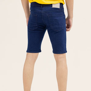 Wholesale Men's Denim Shorts Custom Made OEM High Quality Material with Custom Colors Size and Logo Breathable Denim Short - Product Image 3