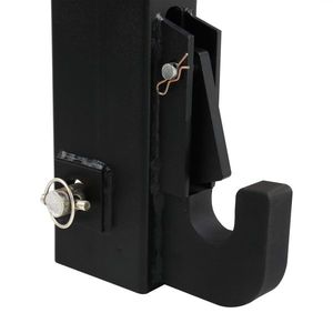 Adattatore a innesto rapido a 3 punti regolabile per trattori Cat 1 e 2, 3000 libbre, nero, per edilizia - Product Image 3
