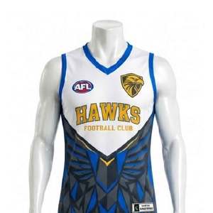 ชุด AFL แบบ OEM ODM ออกแบบเองได้ ราคาโรงงาน ขายส่ง คุณภาพสูง ผู้ผลิตชุดทีม - Product Image 3