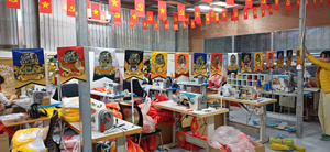 Custom Bunting Flag String Triangle Pennant Banner for Events & Decoration Heat Transfer Bunting Flag Dye <b>Sublimation</b> Printing - Product Image 5