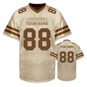 Best Quality Stitched Designer Breathable Quick Dry 100% Polyester American Football Jersey New Arrival <b>Light</b> Weight Comfortable - Product Image 1