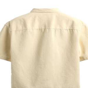 Men's Oversized Casual Shirt Loose Fit Cotton <b>Blend</b> Streetwear Long Sleeve Button Up Fashion Shirt for Wholesale OEM ODM - Product Image 3