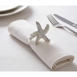 Anillo de Servilleta Metálico Clásico para Decoración de Mesa en Bodas, Eventos y Fiestas - Product Image 2