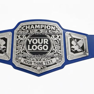 เข็มขัดแชมป์มวยแบบกำหนดเอง - สีทองและสีเงิน สำหรับผู้ชายและผู้หญิง สำหรับ MMA เทควันโด ยิวยิตสู คาราเต้ และกราปลิง - Product Image 1