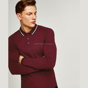 เสื้อโปโลสำหรับผู้ชายเสื้อโปโลแฟชั่นแบบสั่งทำ - Product Image 1