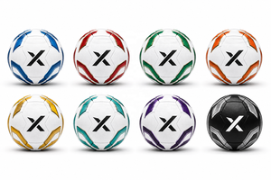 Balón de Fútbol Personalizado con Etiqueta Privada X |   Blanco Negro Dorado |   Logotipo X |   Fabricante OEM ODM |   Diseño Premium |   Calidad Premium - Product Image 5
