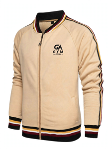 Conjunto Deportivo Masculino GYM Active de Alta Calidad, Diseño Casual con Patrón Sólido, Conjunto de Dos Piezas de Algodón con Diseño Moderno - Product Image 2