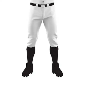 Ensemble uniforme de baseball pour homme, éco-responsable, coupe-vent, en polyester sublimé, avec pantalon, personnalisable pour équipe sportive, extensible dans quatre directions - Product Image 4