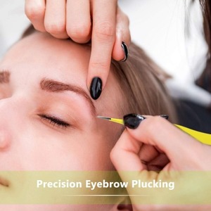 Pinzas de Punta Fina y Precisa, Proveedor Mayorista de Pinzas de Belleza para Cejas - Product Image 3
