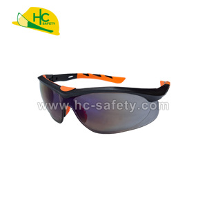 Lunettes de sécurité HCP2R UV400 à verres transparents, légères, confortables et résistantes aux chocs pour la construction et l'usine - Product Image 4