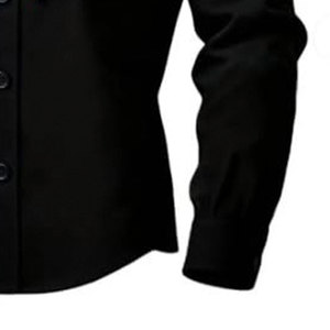 <b>Men's</b> Western <b>Suede</b> Shirt <b>Jacket</b> With Fringe And Embroidery Turn-down Collar Casual Winter Wear - Product Image 3