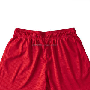 Prix réglable Short de football en maille pour homme anti-rides Short de football léger et respirant de haute qualité entièrement personnalisé - Product Image 2