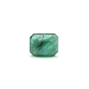 Natural Zambian Emerald Loose Gemstone 9.65 Carat Certified Pear Cut Wholesale - Product Image 2