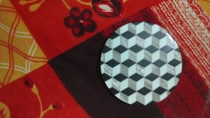 Juego de 4 Posavasos de Madera Estilo Rústico Ecológico para Almacén, con Soporte y Caja, Diseño Redondo de 10 mm de Grosor - Product Image 5