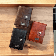 Premium Modern Men Microfiber Synthetic Leather Waterproof Durable <b>Slim</b> Bifold <b>Card</b> <b>Holder</b> Stylish Cash Organizer Wallet for Men - Product Image 4