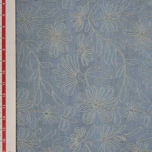 Premium Multi Embroidery Fabric Women Fashion Fabric Designer Embroidery Fabric Party Wear Fabric Luxury Fabric - Product Image 6