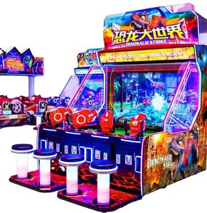 Dinosaur Era Water Shooting Arcade <b>Machine</b> 65 Inch 4 Player Coin Operated Redemption Game - Product Image 2