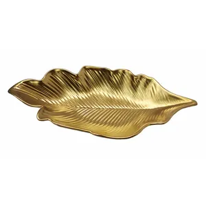 Luxury Handmade Metal Tray for Premium Decorative ApplicationsModern Serving Tray for Kitchen Dining and Coffee Table Durable - Product Image 1