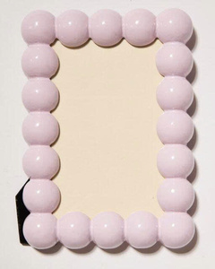 Cadre photo laqué élégant au design moderne fait main, finition brillante, accent parfait pour les intérieurs minimalistes - Product Image 4