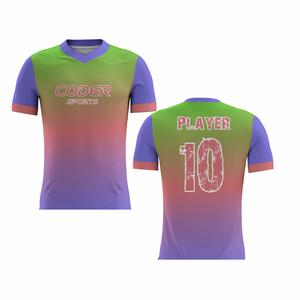 Camiseta de Fútbol de Manga Corta, Estilo Nuevo, Personalizada con Logotipo OEM ODM 2026, de Poliéster de Secado Rápido y Transpirable - Product Image 3