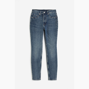 Jeans pour femmes, jeans à jambes larges, jeans personnalisés à taille haute, jeans décontractés, jeans skinny pour femmes, service OEM - Product Image 3