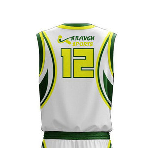 100% Breathable Material Made Basketball Uniform OEM Factory Direct Sale Latest Style Sublimation Basketball Uniform - Product Image 6