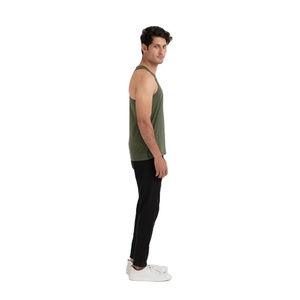 Camiseta Deportiva de Alta Calidad para Hombre, Transpirable, de Secado Rápido, sin Mangas, para Gimnasio, Entrenamiento, Running, Fitness, Chaleco Muscular - Product Image 5