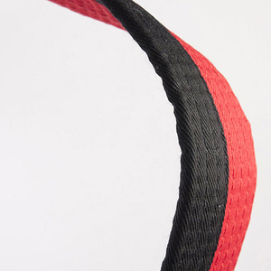 Cinturón de Jiu Jitsu BJJ - Cinturón Premium 100% Algodón Elástico, Transpirable y Ligero con Barra de Rango para Franjas, Aprobado para Competición - Product Image 3
