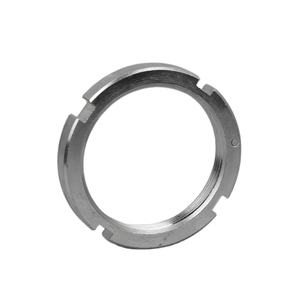 Fabricant indien de contre-écrous industriels de broche en acier inoxydable personnalisés marché de gros à revêtement zingué de qualité supérieure - Product Image 1