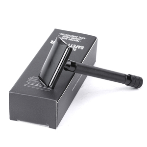 Maquinilla de Afeitar Clásica para Hombre, Depilación Suave, Cuchillas de Acero Inoxidable de Doble Filo, Afeitadora de Barba con Nuevo Diseño - Product Image 2