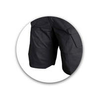 Vêtements de cyclisme pour hommes, shorts de cyclisme rembourrés, shorts de vélo, vêtements de sport compressifs, respirants, à séchage rapide, ajustés, en polyester et élasthanne