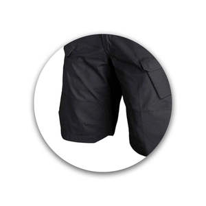 Pantalones Cortos de Ciclismo Acolchados para Hombre, Ropa Deportiva de Compresión, Transpirable, de Secado Rápido, Ajustados, de Poliéster y Elastano - Product Image 3