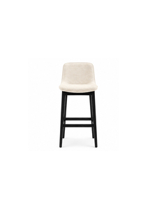 Chaise de haute qualité pour bar lounge, fabriquée en bois massif, utilisable pour les restaurants et les cafés. - Product Image 1