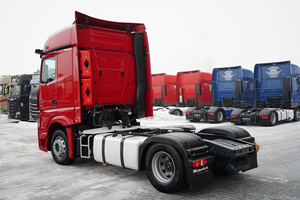 CAMIÓN TRACTOR USADO DAF ACTROS 1845 BIG SPACE EURO 6 4X2 ROJO, PRIMERA MANO, 2020, EN BUEN ESTADO - Product Image 1
